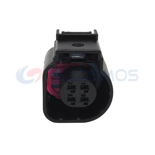 Waterproof Wiring Harness Car Brake Light Wire Connector Plug Auto Generator Socket for VW Audi 4 Pin Female 4H0973712